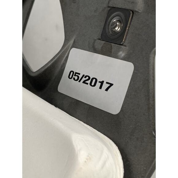 GRADY JARRETT Autographed FULL Size Replica ATLANTA FALCONS Helmet Black 05/2017 - Picture 10 of 12